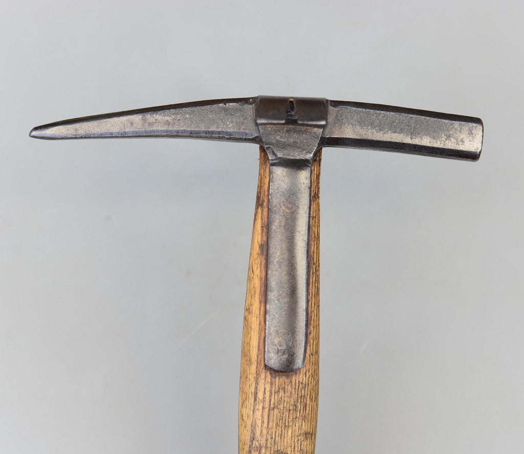 Vintage Rare Stone Masons Walling Brick Hammer Nail Puller