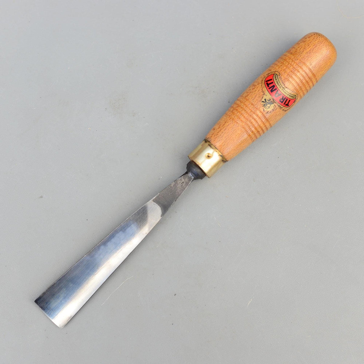 Vintage Tiranti Henry Taylor Acorn Brand Carving Gouge 25,5mm No95