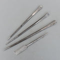 Set 4 Vintage Iron Carpenters Timber Scribe Mount Cutter Awl Joiner