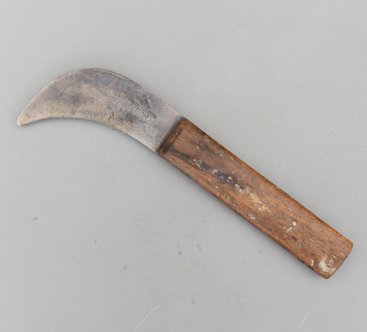 Vintage W.Marples & Sons Sheffield Leatherworkers Curved Leather Tool