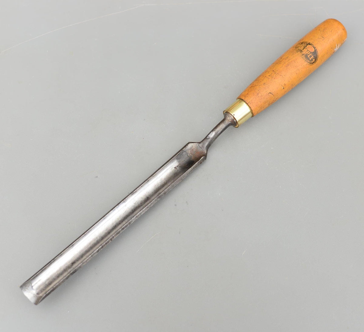 Vintage W.Marples & Sons Cranked Swan Neck Pairing Gouge Chisel 22,5mm
