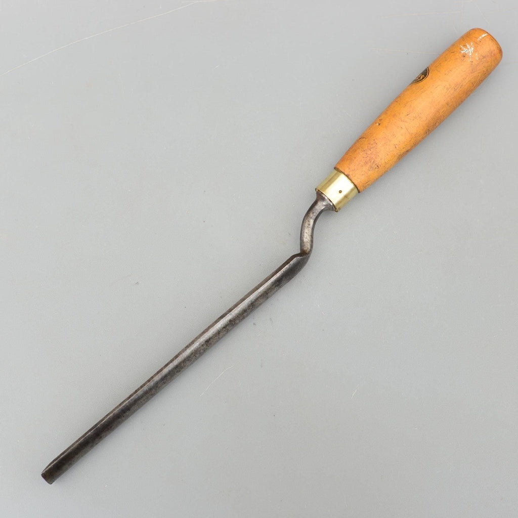 Vintage W.Marples & Sons Cranked Swan Neck Pairing Gouge Chisel 22,5mm