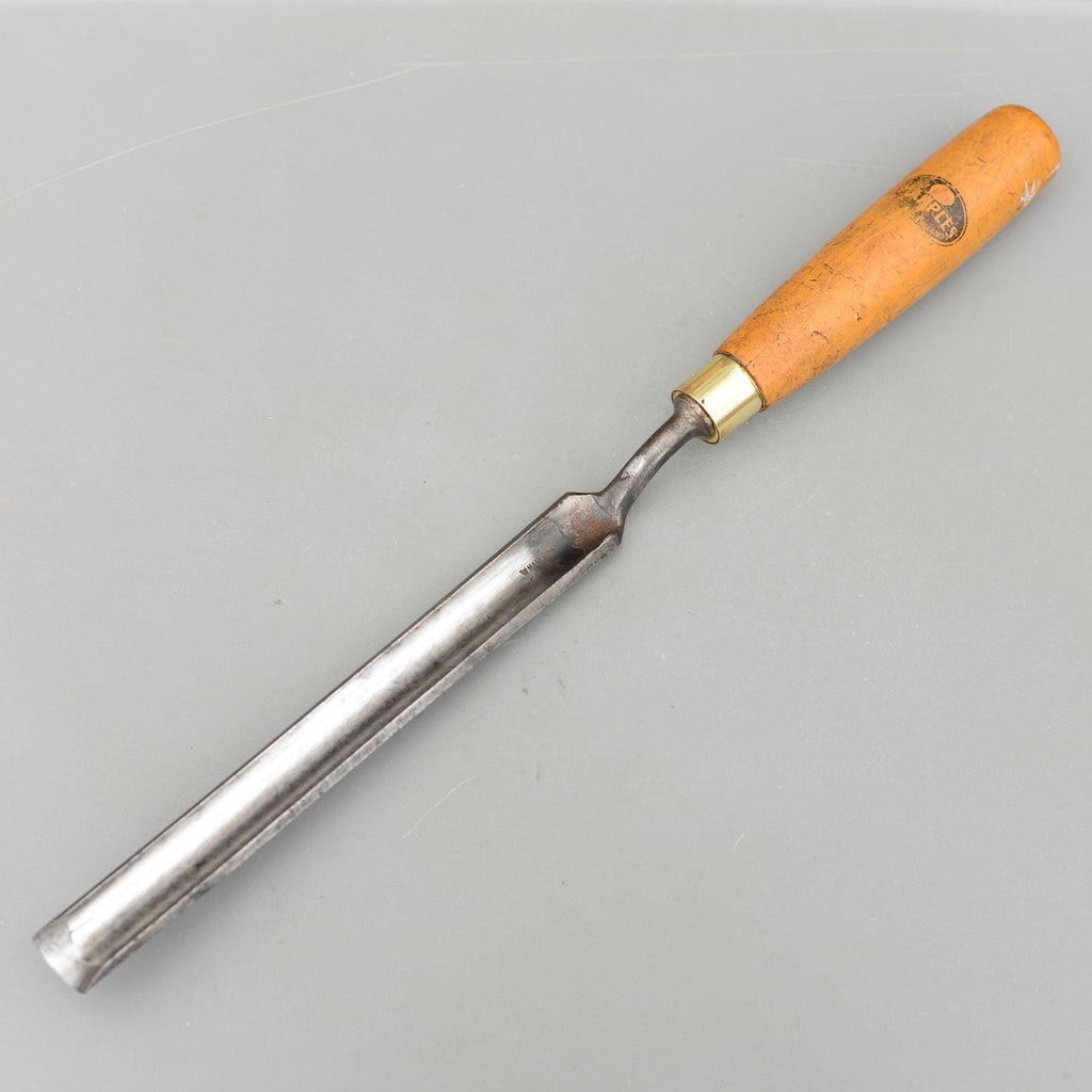Vintage W.Marples & Sons Cranked Swan Neck Pairing Gouge Chisel 22,5mm