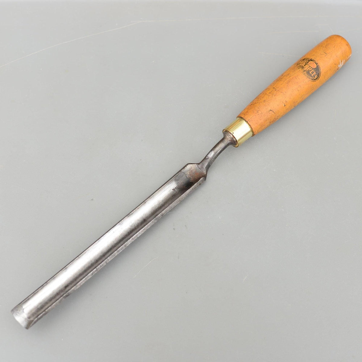 Vintage W.Marples & Sons Cranked Swan Neck Pairing Gouge Chisel 22,5mm