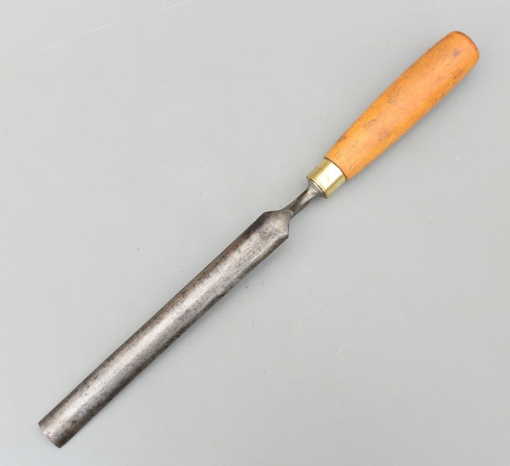 Vintage W.Marples & Sons Cranked Swan Neck Pairing Gouge Chisel 22,5mm