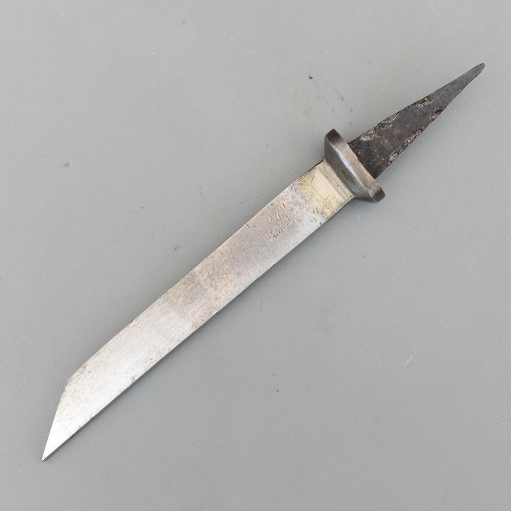 Vintage W.Marples & Sons Mortice Mortise Chisel Pig Sticker