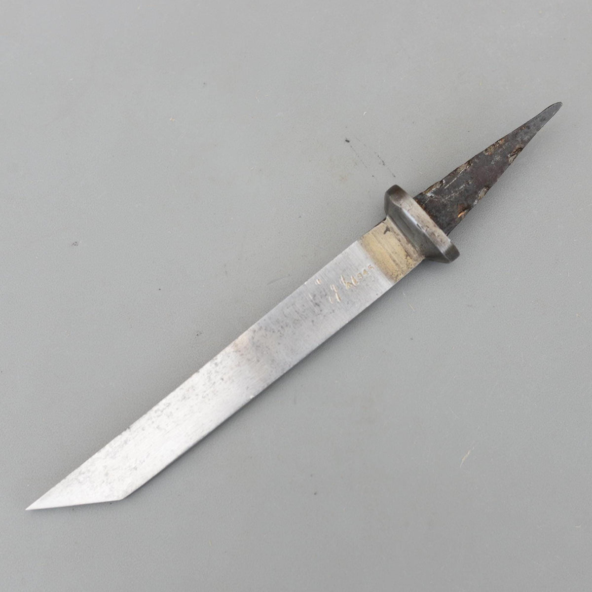 Vintage W.Marples & Sons Mortice Mortise Chisel Pig Sticker