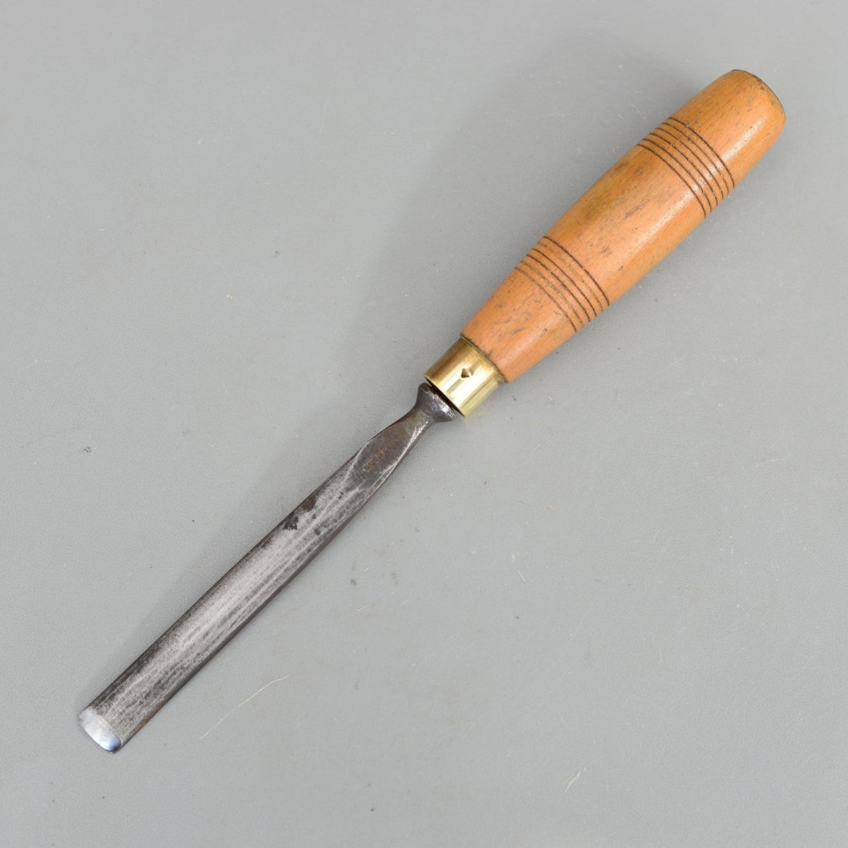 Vintage Henry Taylor Acorn Brand Carving Gouge 14mm No6