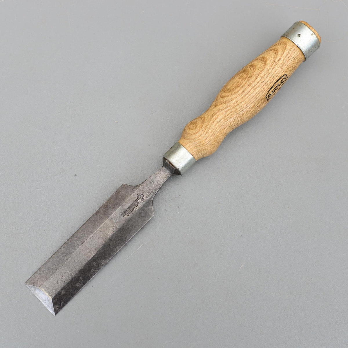 Vintage W.Marples & Sons Sheffield Bevel Edge Flat Chisel 35mm
