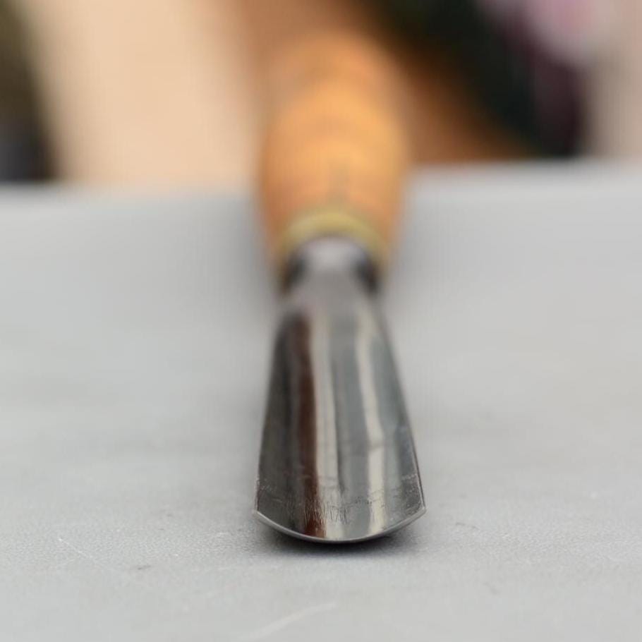 Vintage Rare Henry Taylor Acorn Brand Carving Gouge 19,5mm
