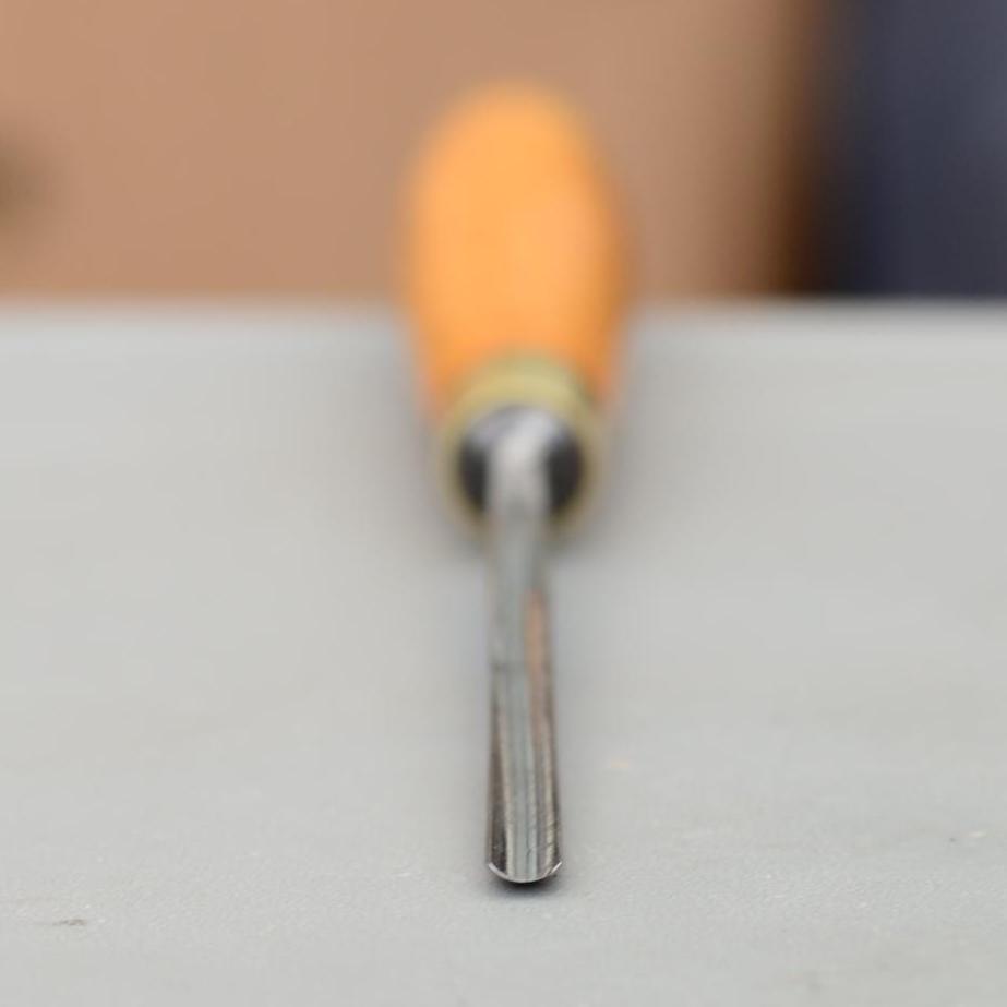Vintage S.J. Addis England Carving Gouge 5,5mm No6 Chisels