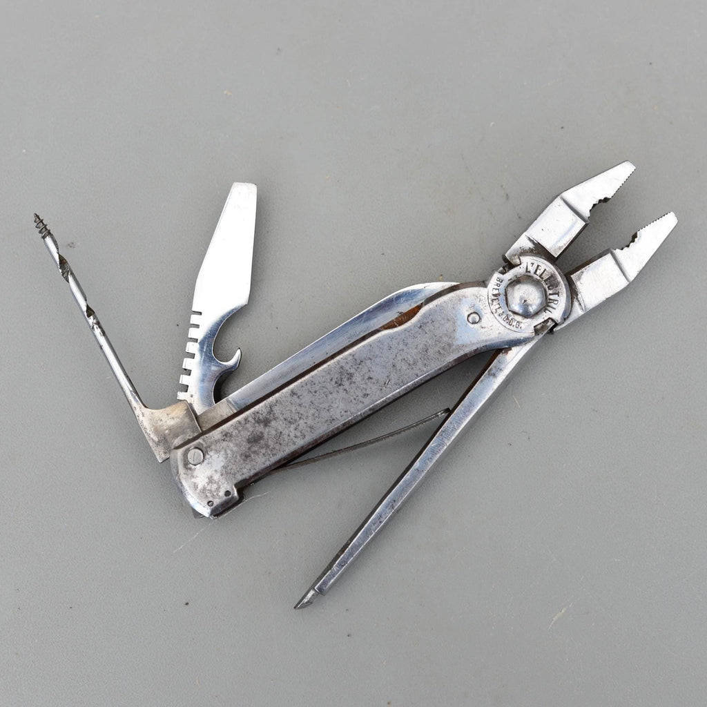 Vintage L'Electric Brevete SGDG France Pliers Awl Hand Tools