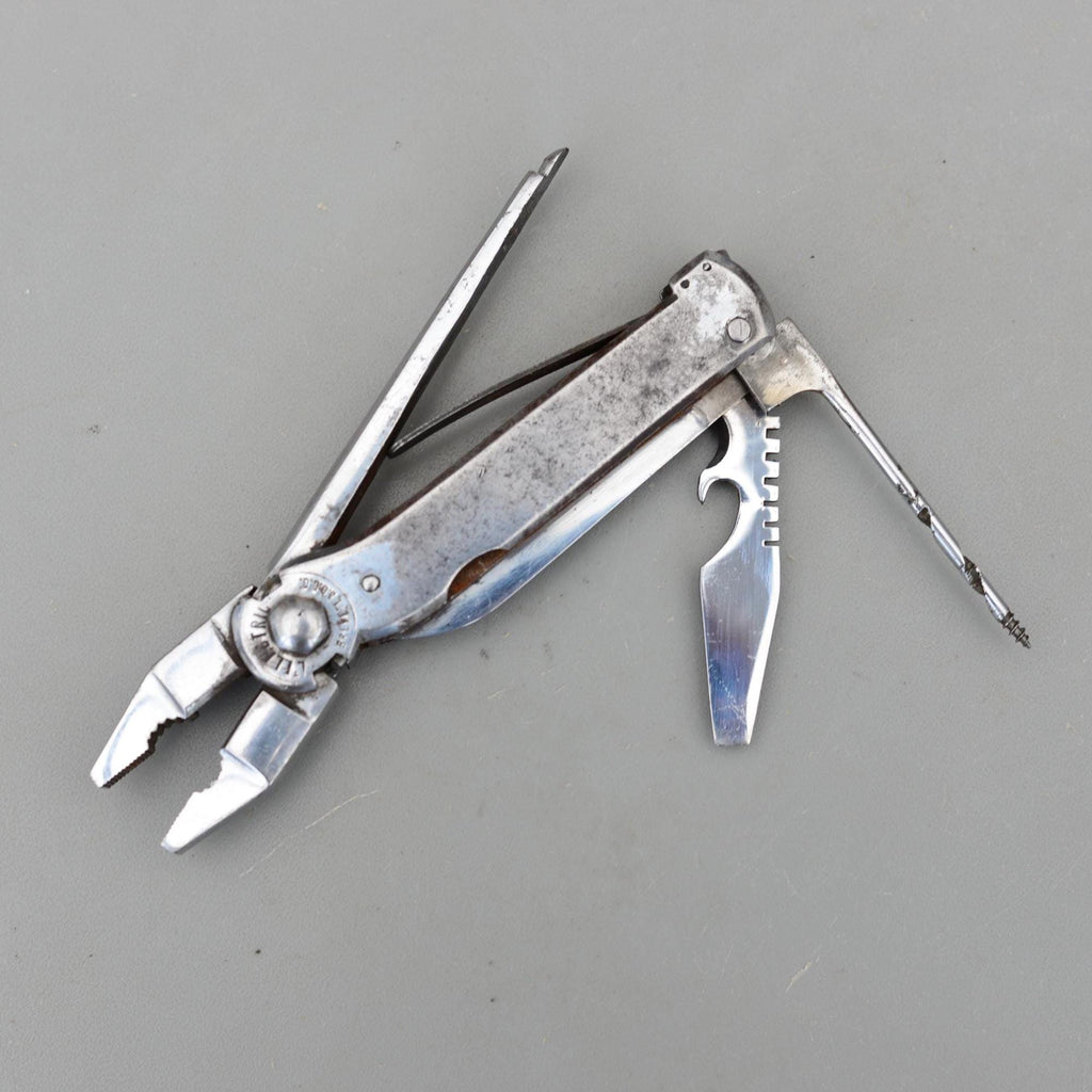 Vintage L'Electric Brevete SGDG France Pliers Awl Hand Tools