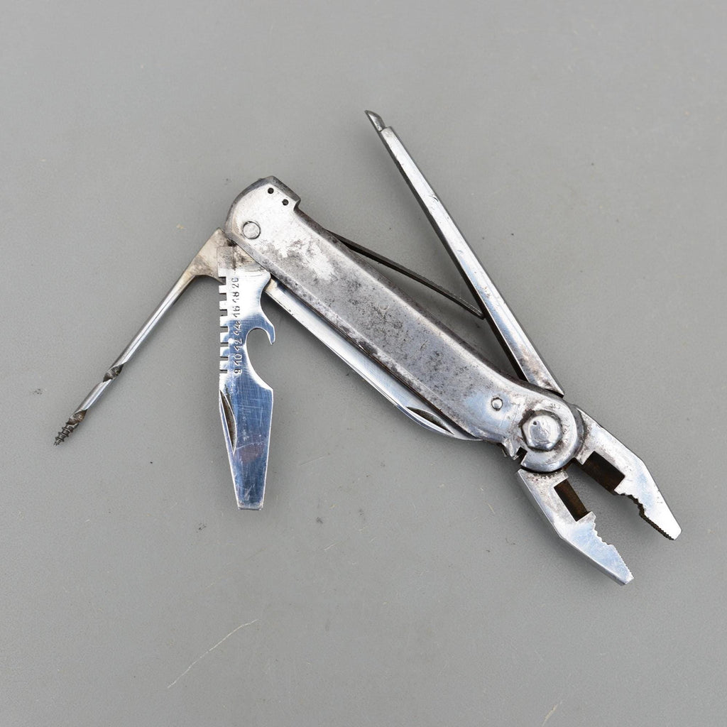 Vintage L'Electric Brevete SGDG France Pliers Awl Hand Tools