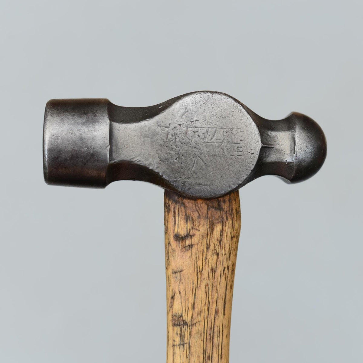 Vintage Stanley Ball Pein Hammer 1 1/2LB
