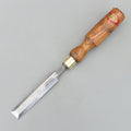 Vintage Swearby Tools Sheffield Bevel Edge Flat Chisel 21,5mm Original Handle