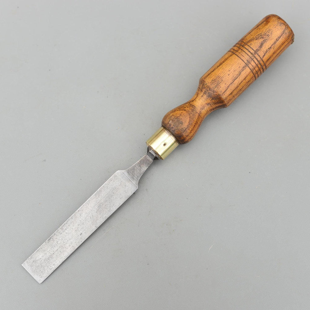 Vintage Swearby Tools Sheffield Bevel Edge Flat Chisel 21,5mm Original Handle