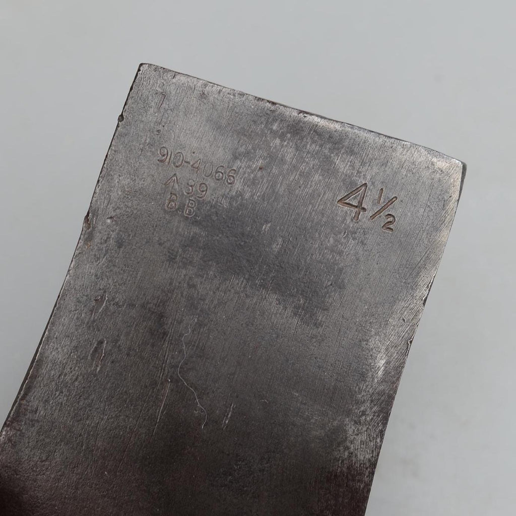 Vintage No910-4066 4 1/2lbs Felling Axe Head Broad Arrow 89 BB