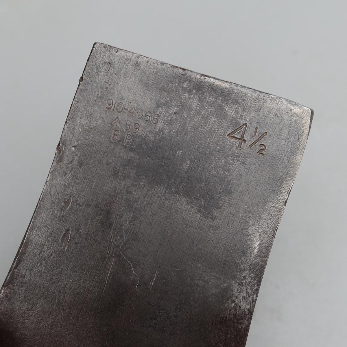 Vintage No910-4066 4 1/2lbs Felling Axe Head Broad Arrow 89 BB