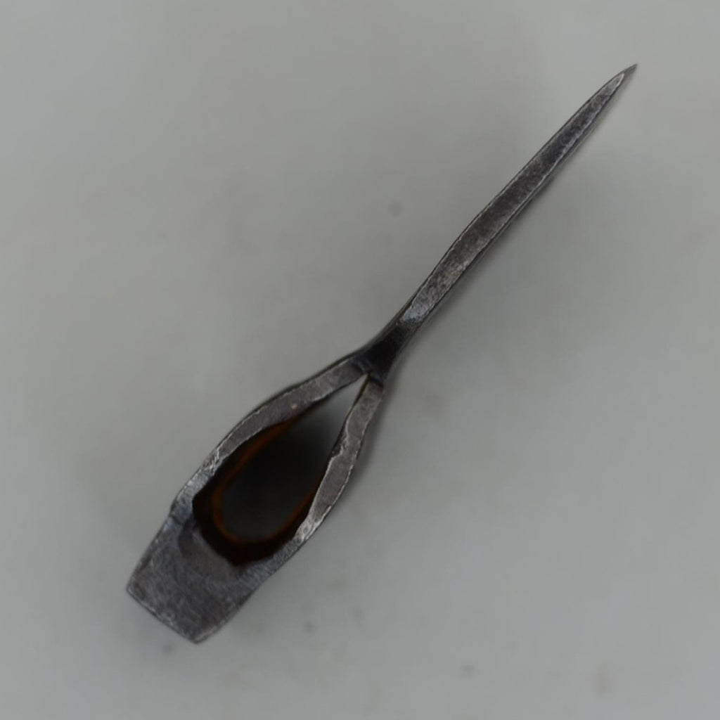 Vintage John Riley Axe Head Solid Steel England