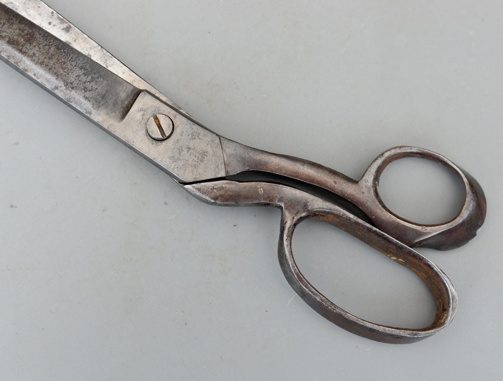 Vintage 13'' J.Tyzack & Son Tailors Scissors Sewing Dressmaker
