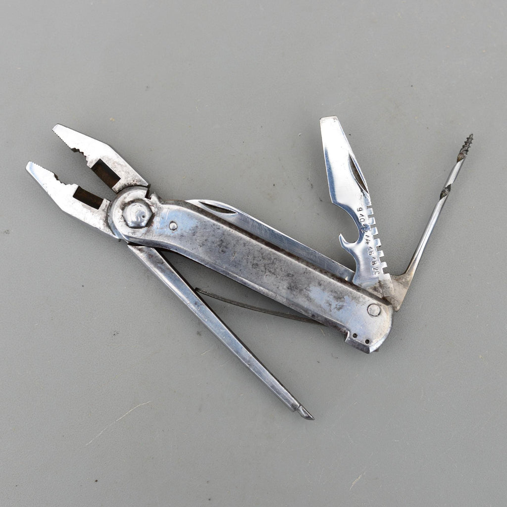 Vintage L'Electric Brevete SGDG France Pliers Awl Hand Tools