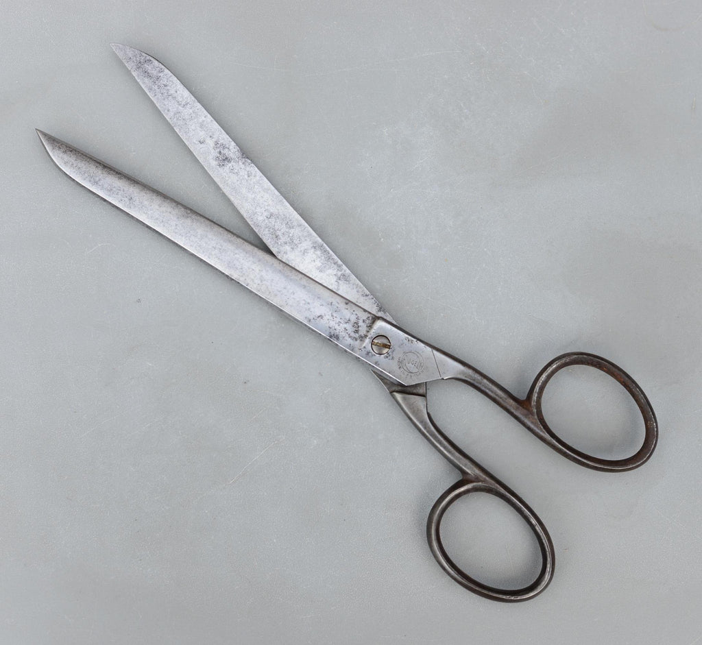 Vintage Rare 11'' Ridgely England Scissors Shears