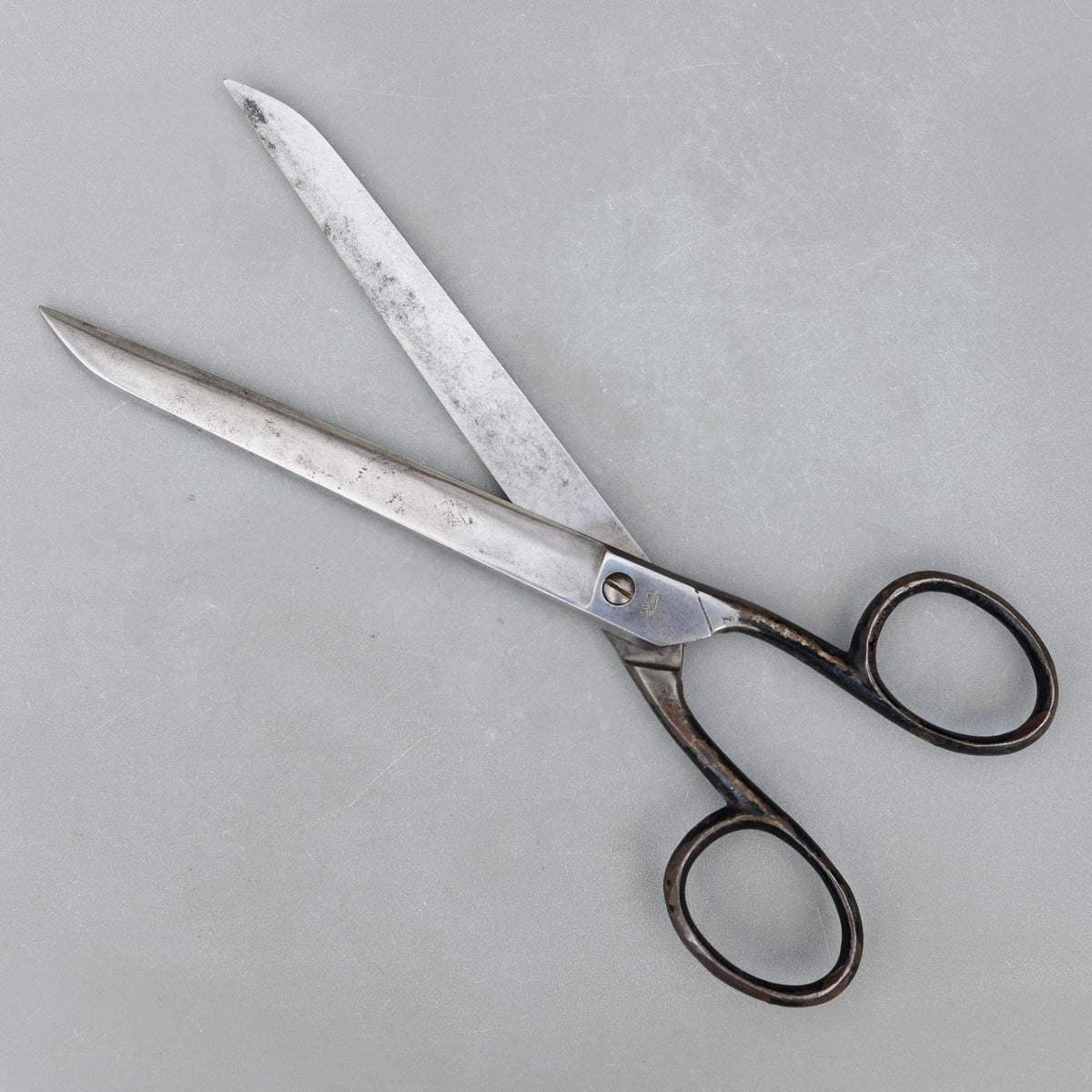 Vintage Rare 10'' Taylor Witness Eye Sheffield Scissors Shears