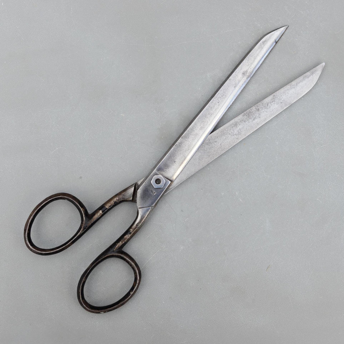 Vintage Rare 10'' Taylor Witness Eye Sheffield Scissors Shears