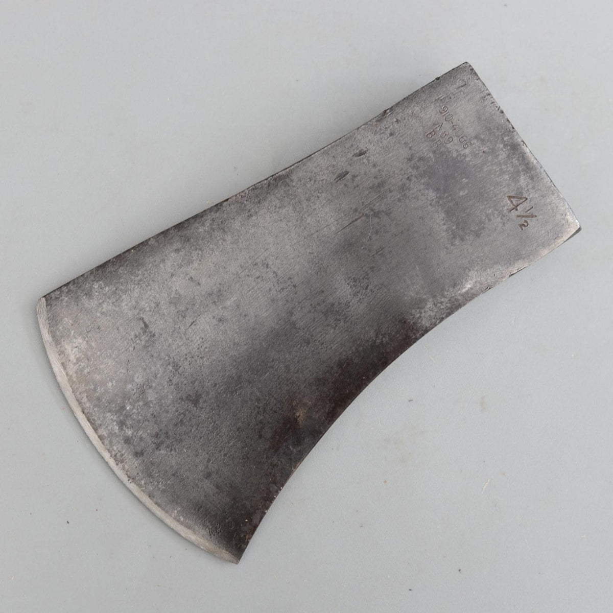 Vintage No910-4066 4 1/2lbs Felling Axe Head Broad Arrow 89 BB