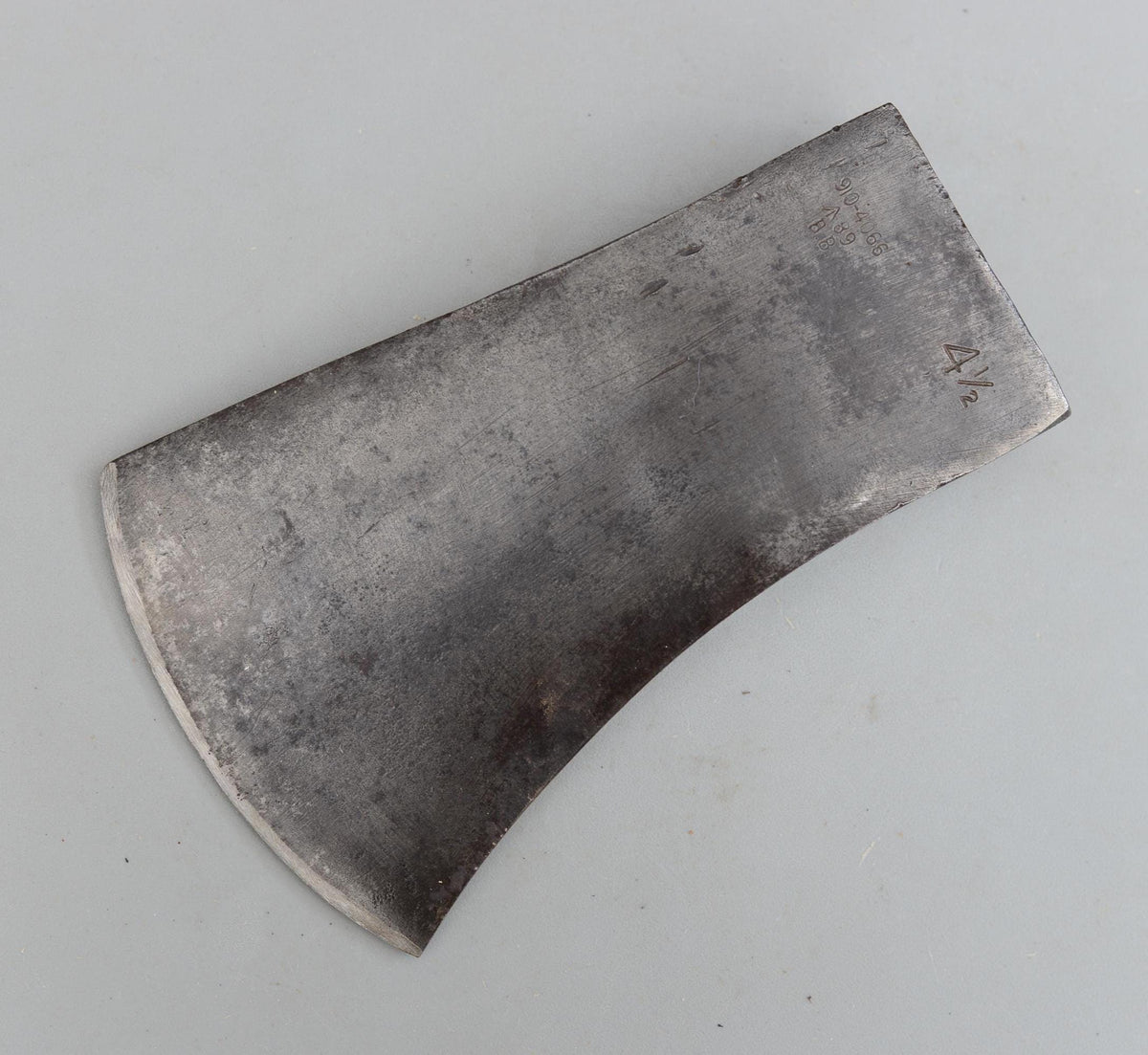Vintage No910-4066 4 1/2lbs Felling Axe Head Broad Arrow 89 BB