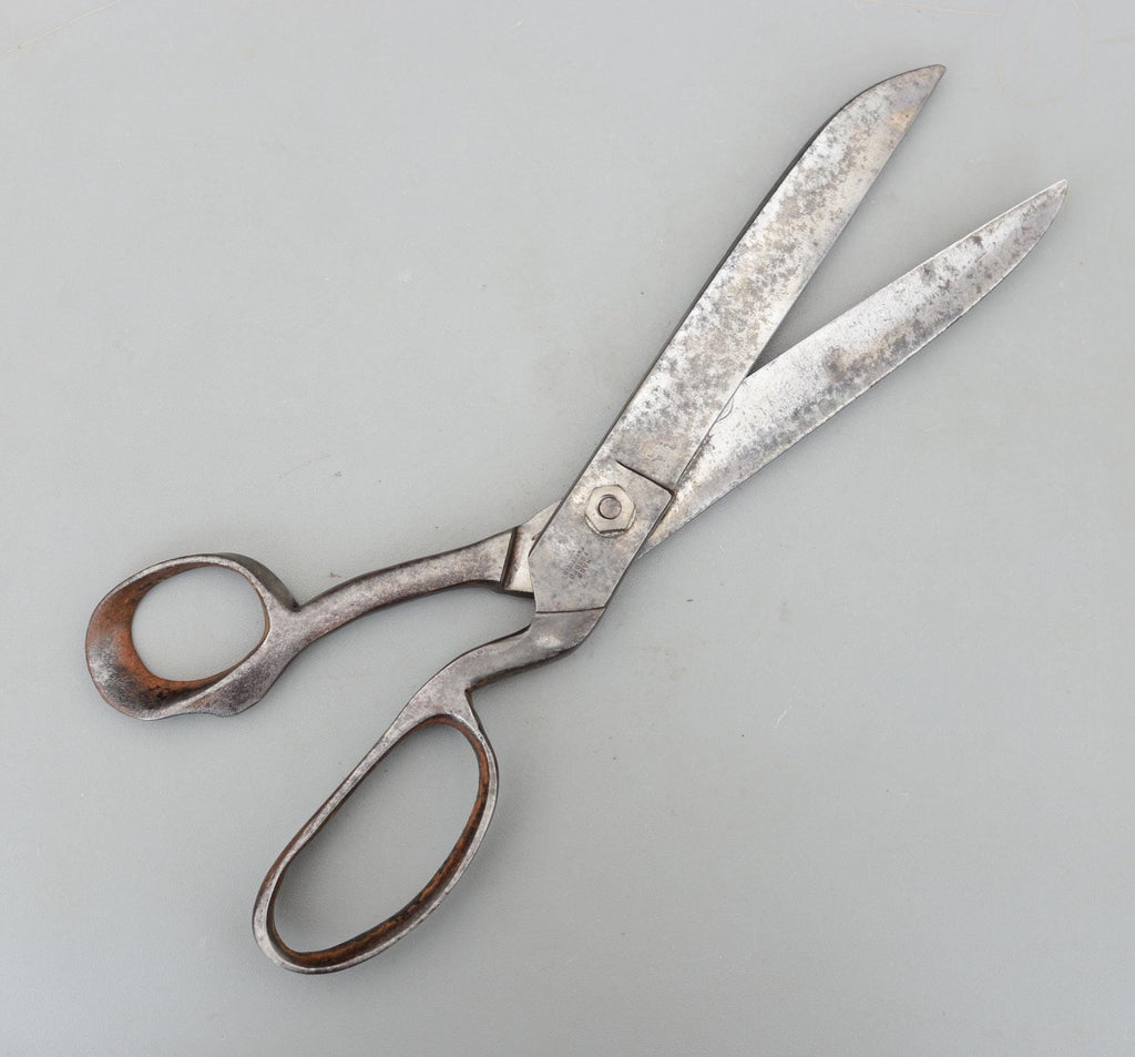 Vintage 13'' J.Tyzack & Son Tailors Scissors Sewing Dressmaker