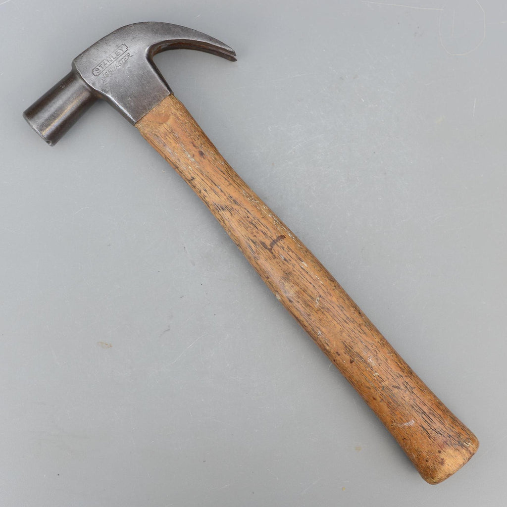 Vintage STANLEY Jobmaster Claw Hammer