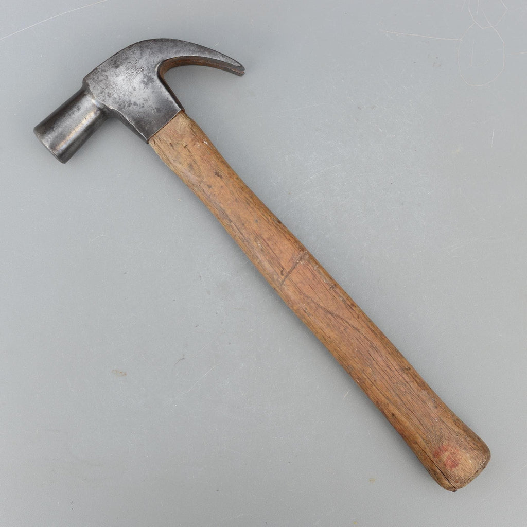 Vintage STANLEY 16oz 41 1/2 Claw Hammer Made in England