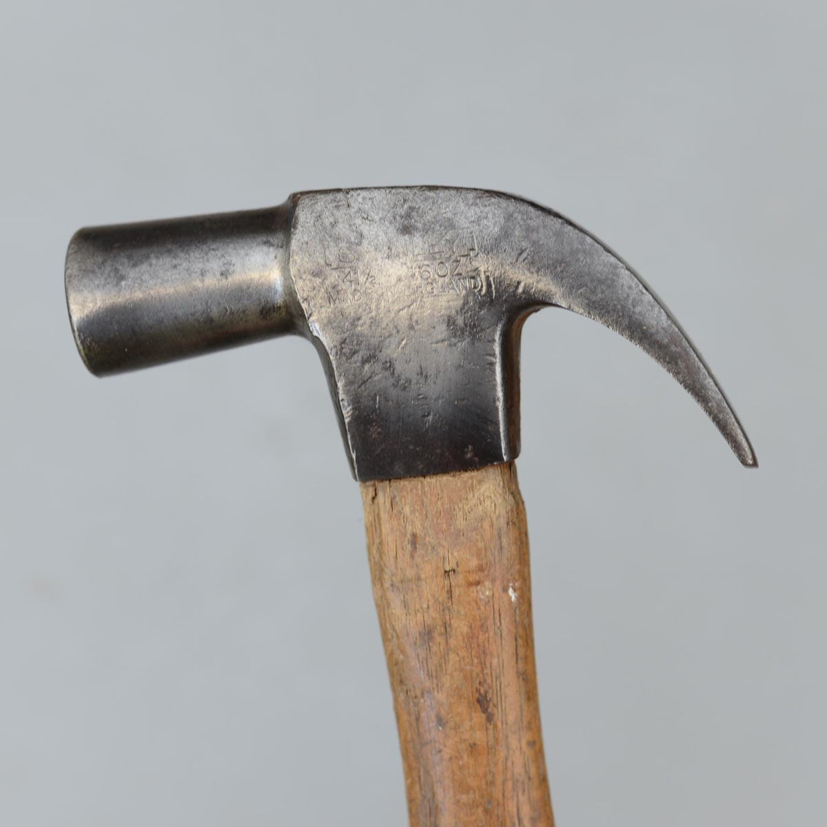 Vintage STANLEY 16oz 41 1/2 Claw Hammer Made in England