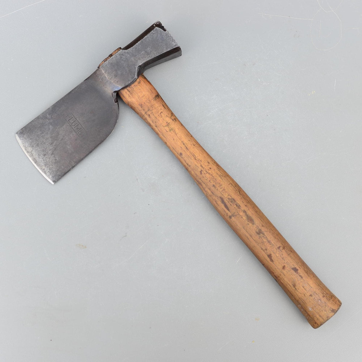 Vintage PLUMB Axe Hammer Joinery Carpentry Bushcraft Camping