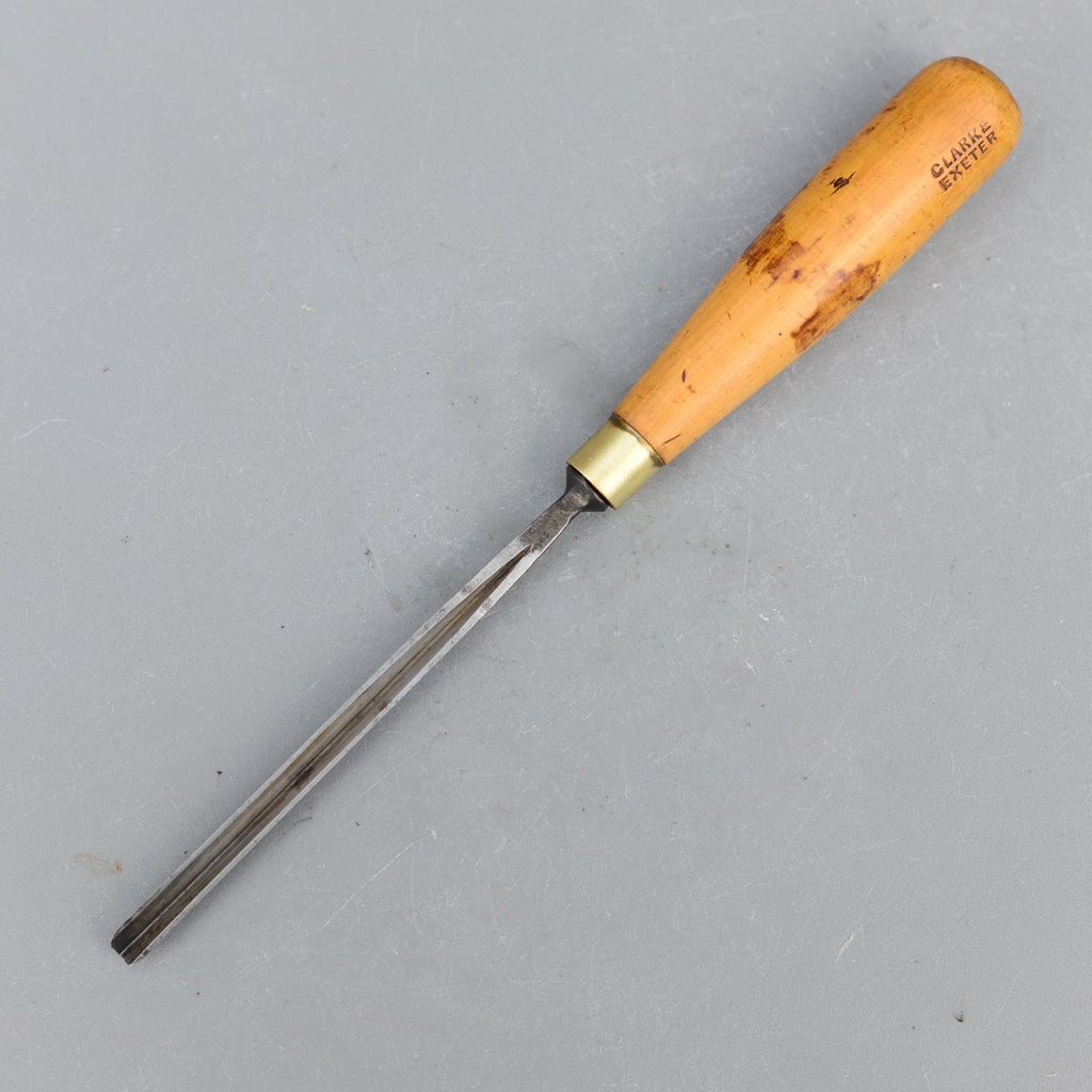 Vintage W.Marples & Sons Sheffield England Carving V-tool / Gouge Chisel Woodcarving Sculptor Engraver
