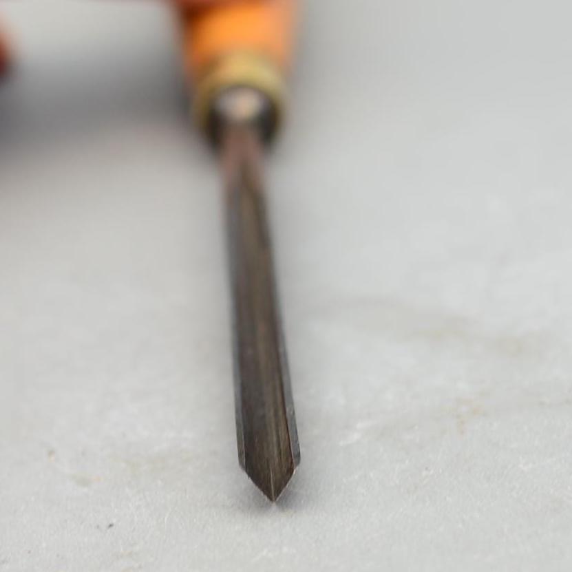 Vintage W.Marples & Sons Sheffield England Carving V-tool / Gouge Chisel Woodcarving Sculptor Engraver