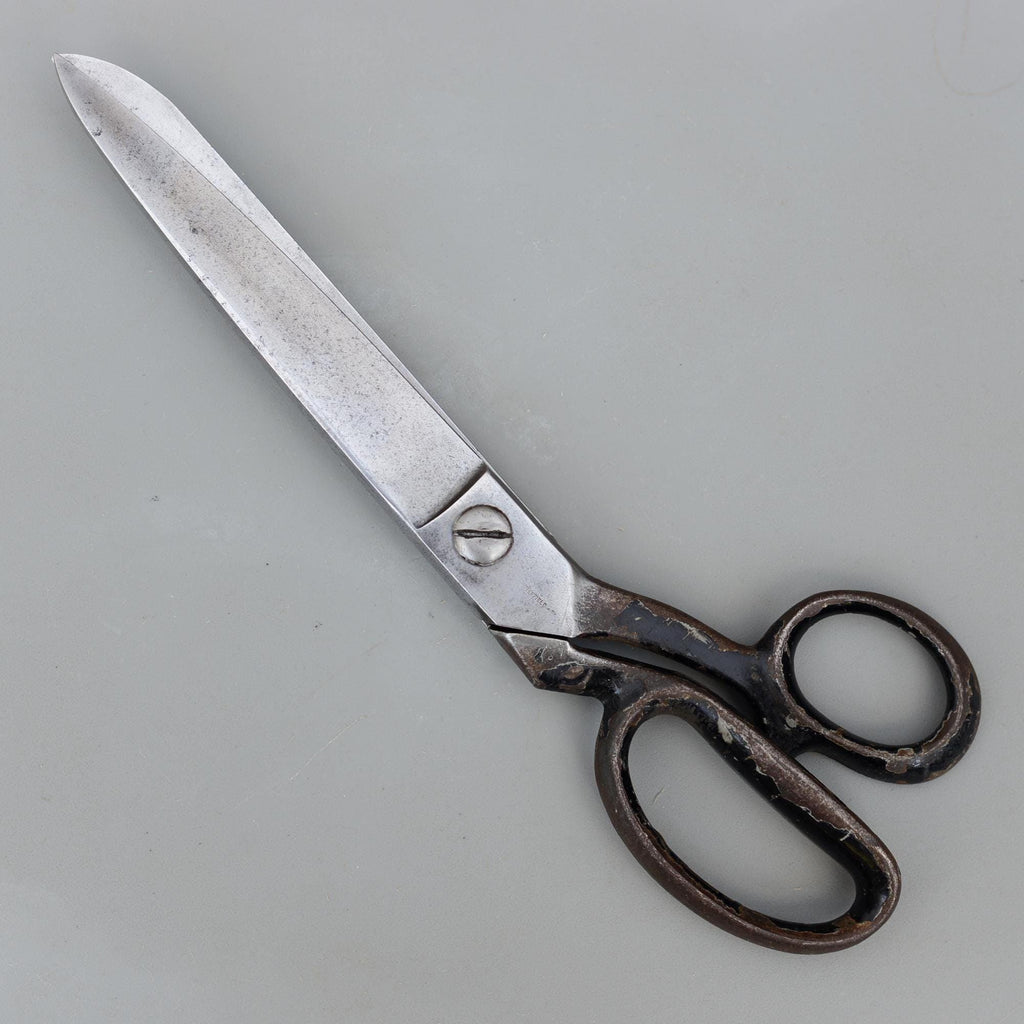 Vintage 12'' Sheffield Tailors Scissors Sewing Dressmaker Fabric Upholstery Shears