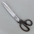 Vintage 12'' Sheffield Tailors Scissors Sewing Dressmaker Fabric Upholstery Shears