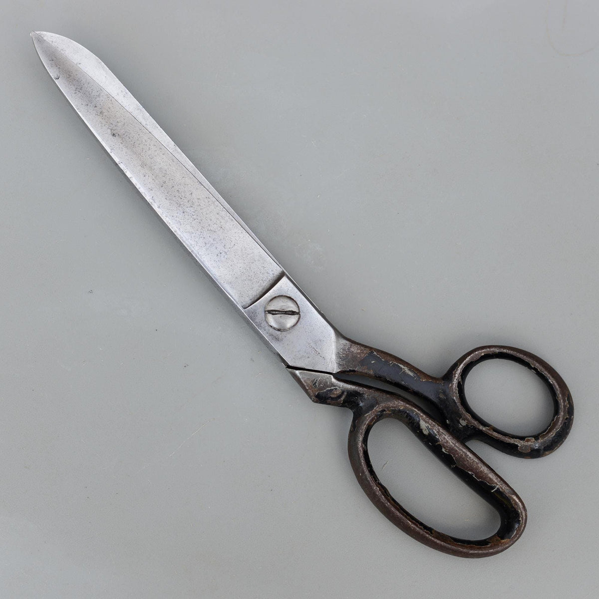 Vintage 12'' Sheffield Tailors Scissors Sewing Dressmaker Fabric Upholstery Shears