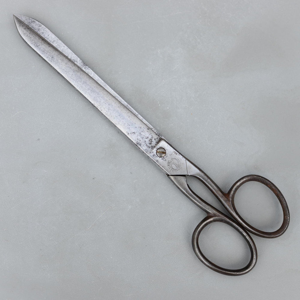 Vintage Rare 11'' Ridgely England Scissors Shears