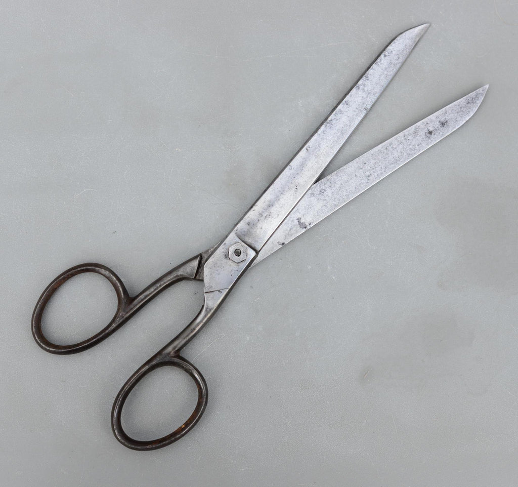 Vintage Rare 11'' Ridgely England Scissors Shears