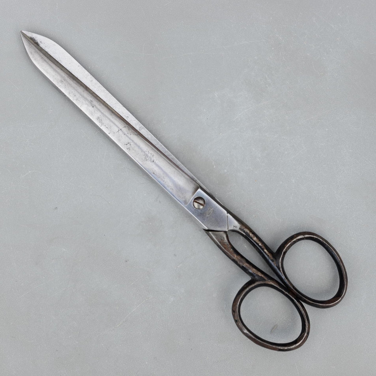 Vintage Rare 10'' Taylor Witness Eye Sheffield Scissors Shears