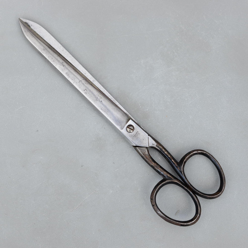Vintage Rare 10'' Taylor Witness Eye Sheffield Scissors Shears