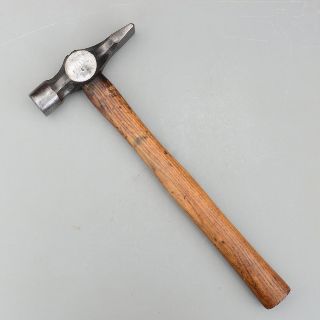 Vintage BRADES No 1739 6 Cross Pein Hammer
