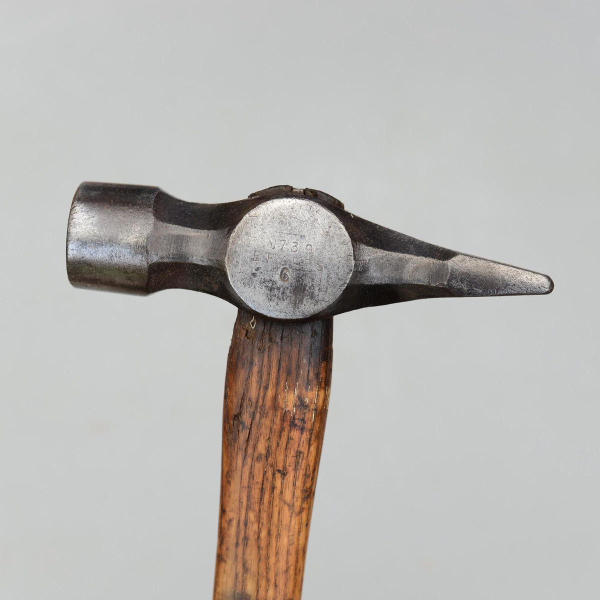 Vintage BRADES No 1739 6 Cross Pein Hammer