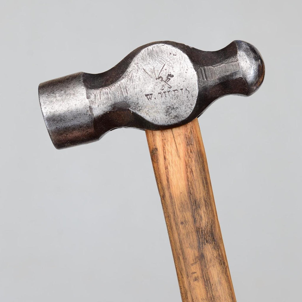 Vintage W.Gilpin Buck & Hickman Ball Pein Hammer 3/4