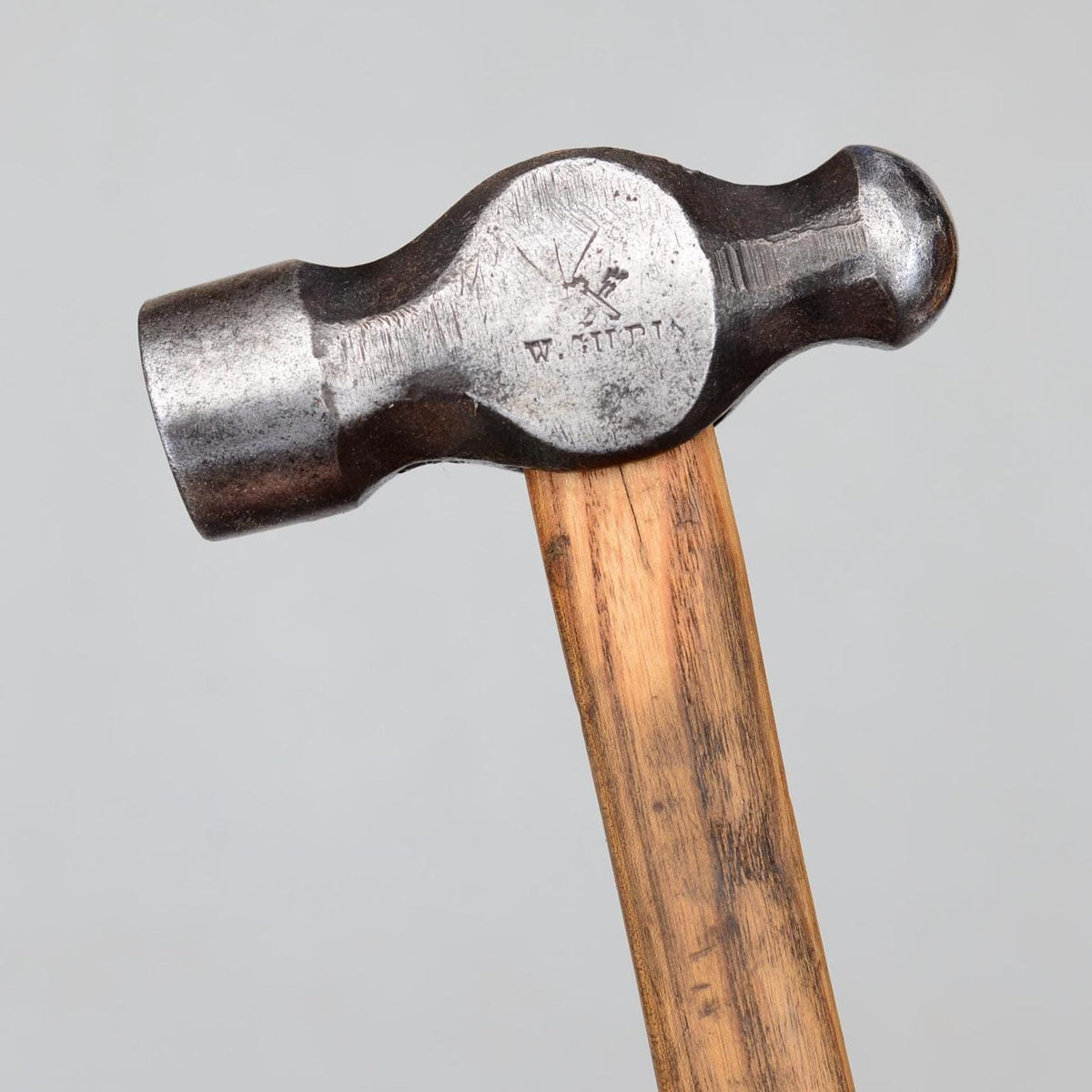 Vintage W.Gilpin Buck & Hickman Ball Pein Hammer 3/4