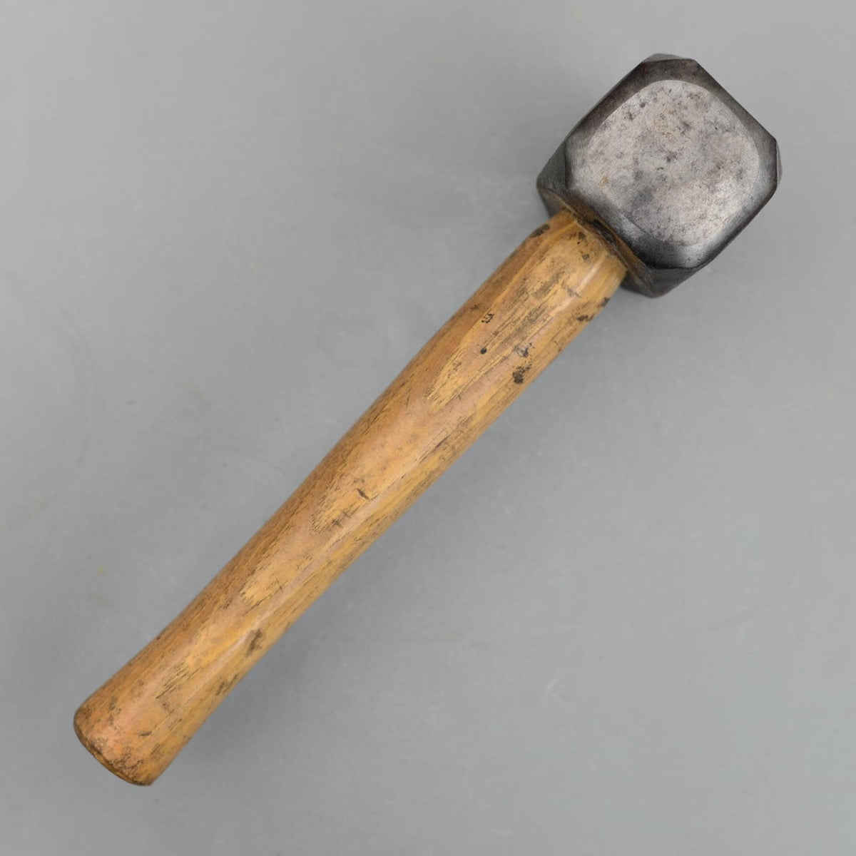 Vintage 4Lb Spear & Jackson Lump Club Hammer Blacksmithing Stonemasons